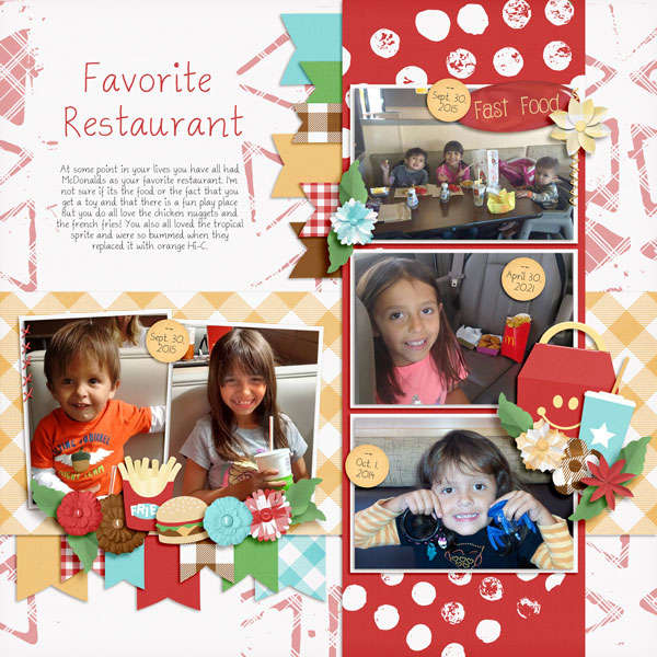 Favorite Restaurant