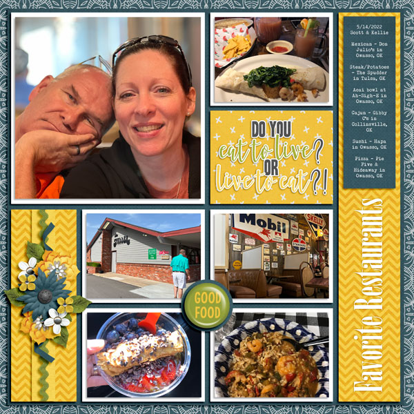 Favorite Restaurants 2022