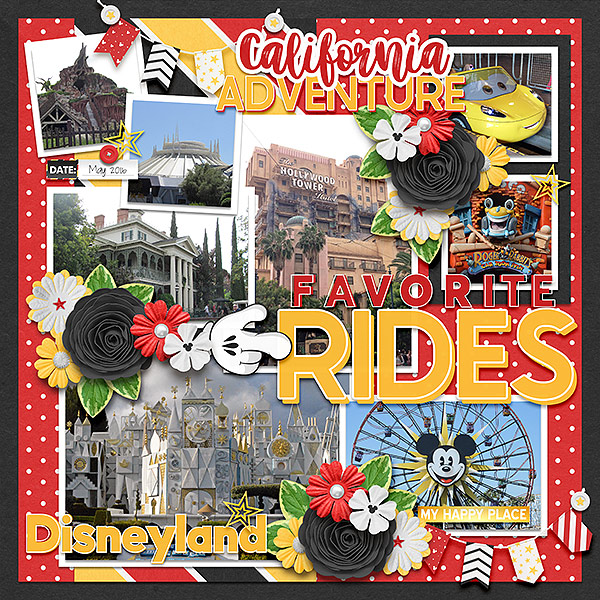 favorite rides DL
