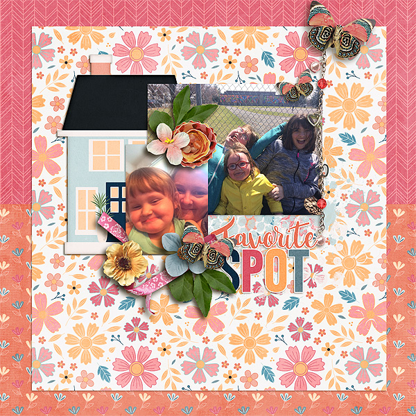 Favorite spot - family