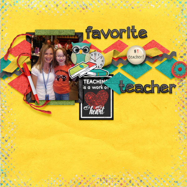 Favorite Teacher