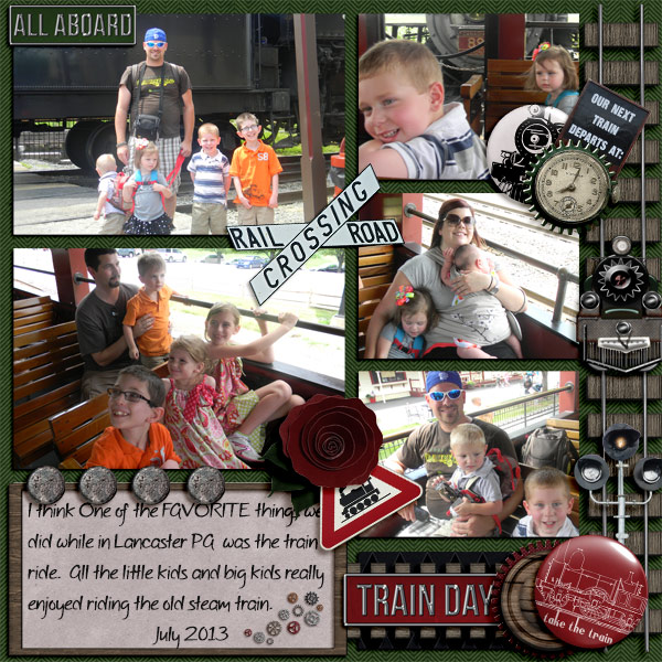 Favorite Thing - Train Ride