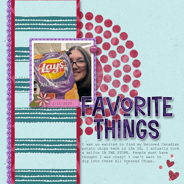Favorite Things - February 2025