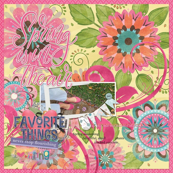 Favorite Things Spring