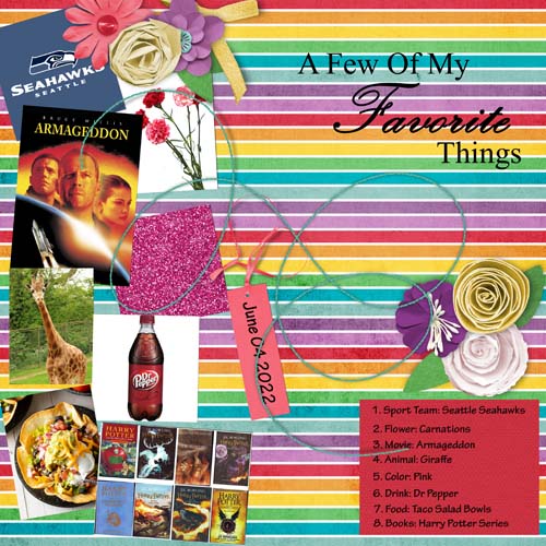 Favorite Things