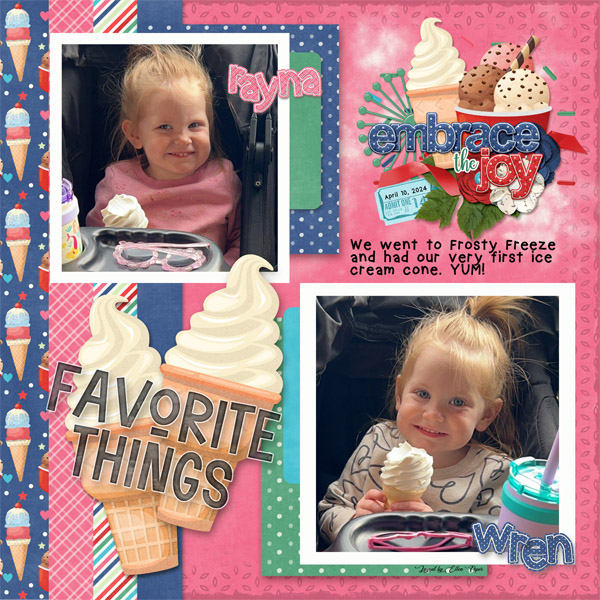 Favorite things