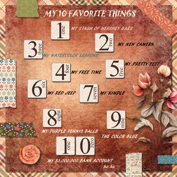 Favorite Things