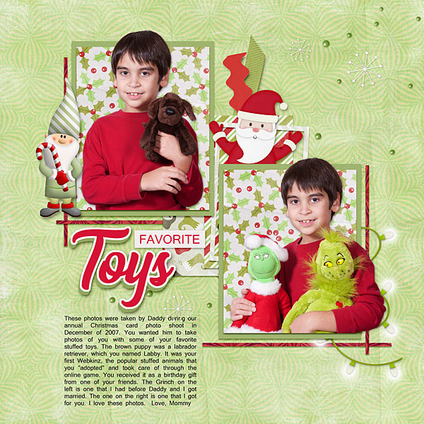 Favorite Toys