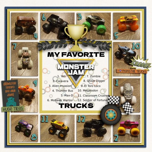 Favorite Trucks