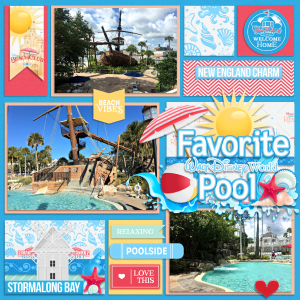 Favorite Walt Disney World Pool
