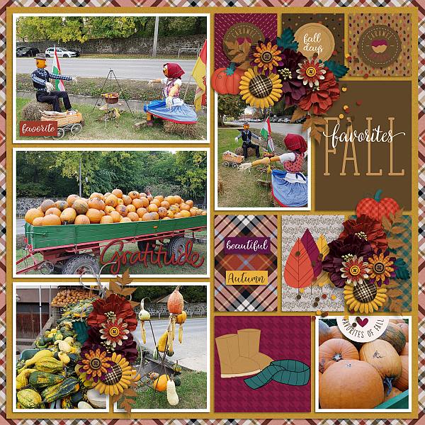 Favorites of fall