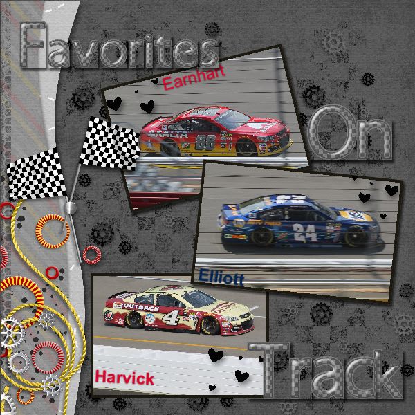 Favorites on track
