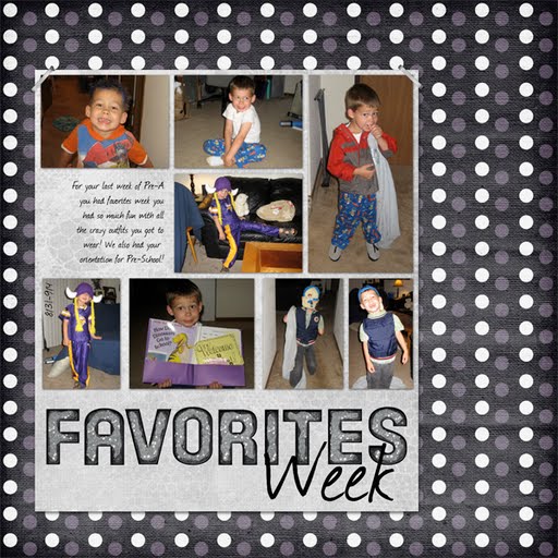 Favorites Week