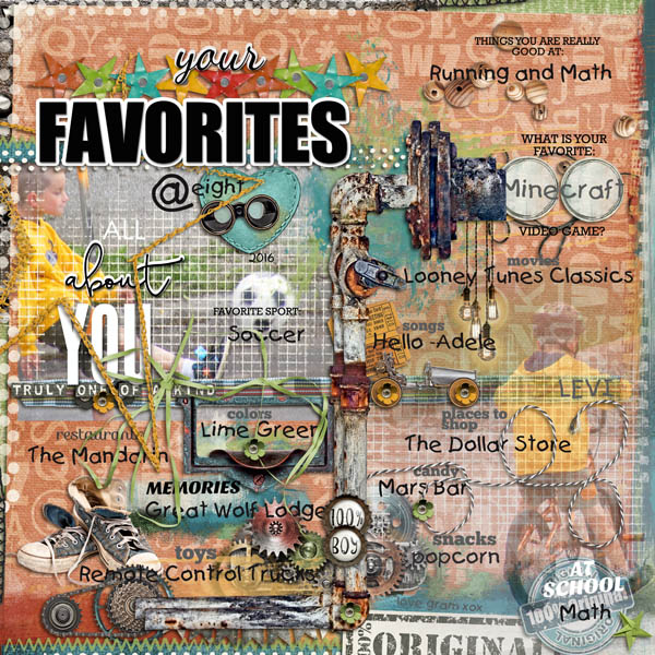 Favorites