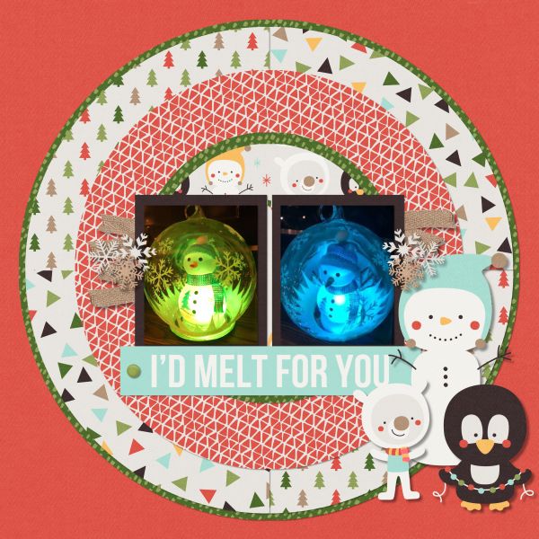 Favourite Christmas Ornament 2018