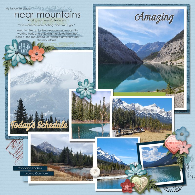 Favourite Places to Go
