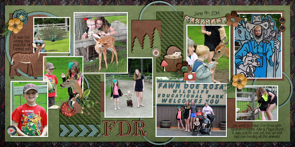 FDR - Fawn Doe Rosa