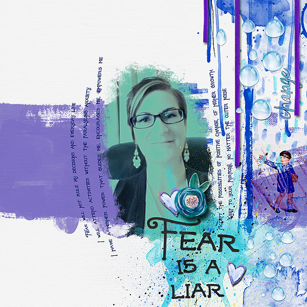 Fear is a liar