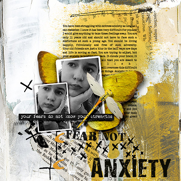 Fear Not Anxiety