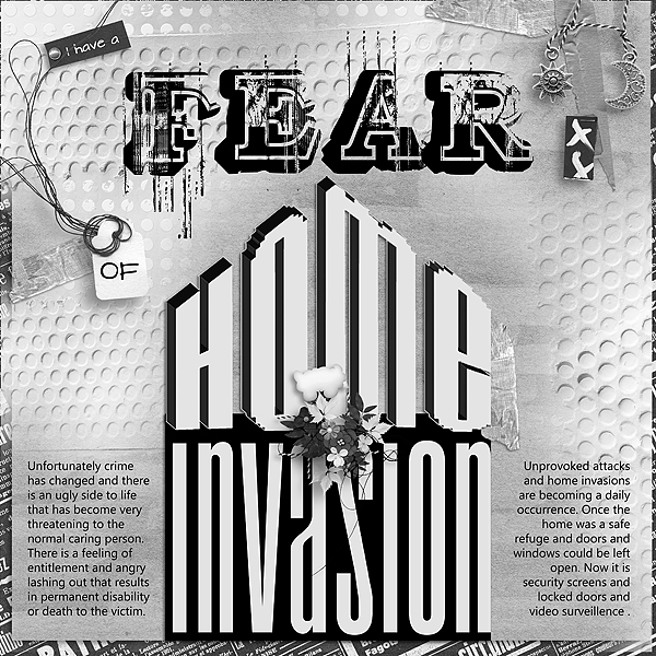 Fear of Home Invasion