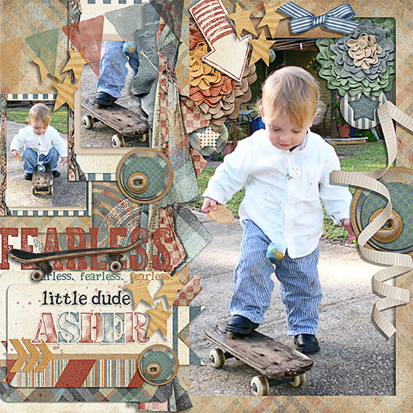 Fearless Little Dude