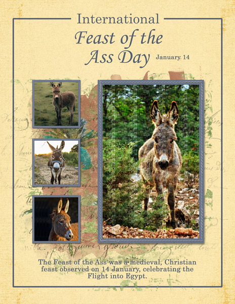 Feast of the Ass Day