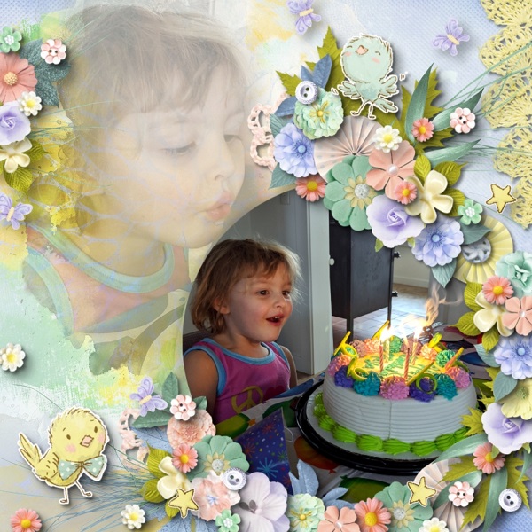 Feathered Maya 4 Bday