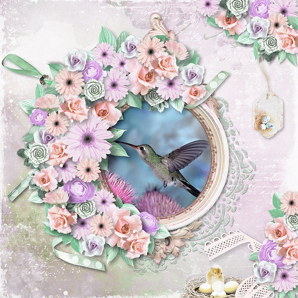 Feathered Template Pack by Ilonkas Designs