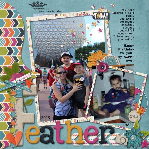 Feather's birthday