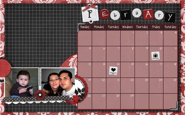 Feb 2012 Wallpaper