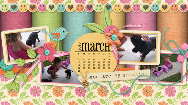 Feb 2013 Desktop Challenge