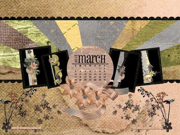 Feb. 2013 Desktop Challenge