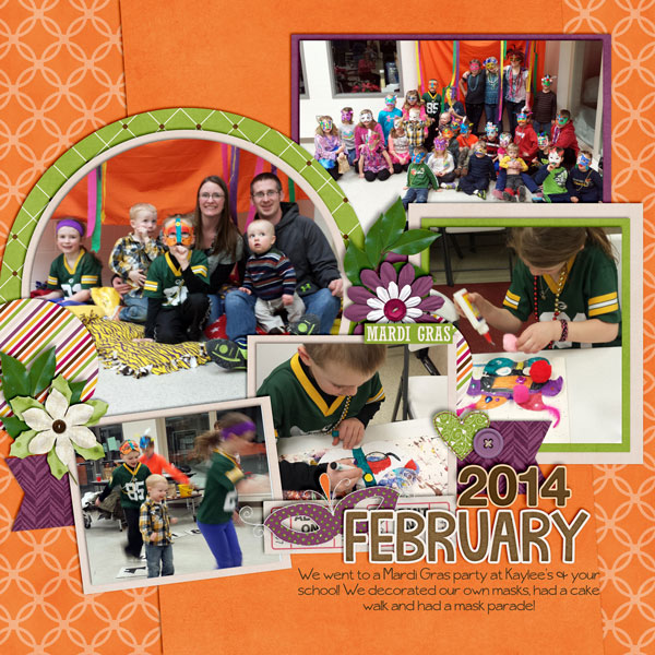 Feb 2014 - Mardi Gras