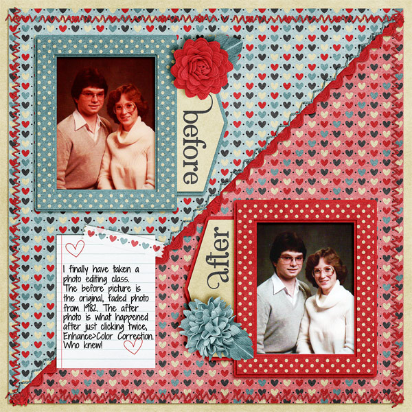 Feb 2015 Template1 Challenge-Before and After