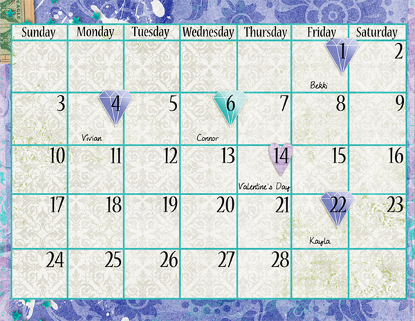 Feb 2019 Grid