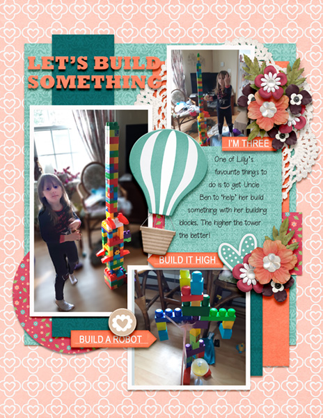 Feb 2020 Connie Prince Challenge - Building Blocks