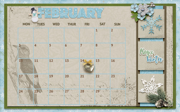 Feb 2020 Desktop Challenge