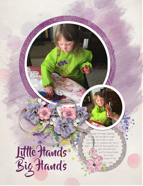 Feb 2020 Template Challenge #2 - Hands