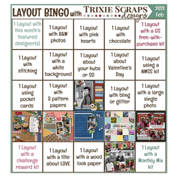 Feb 2021 Bingo
