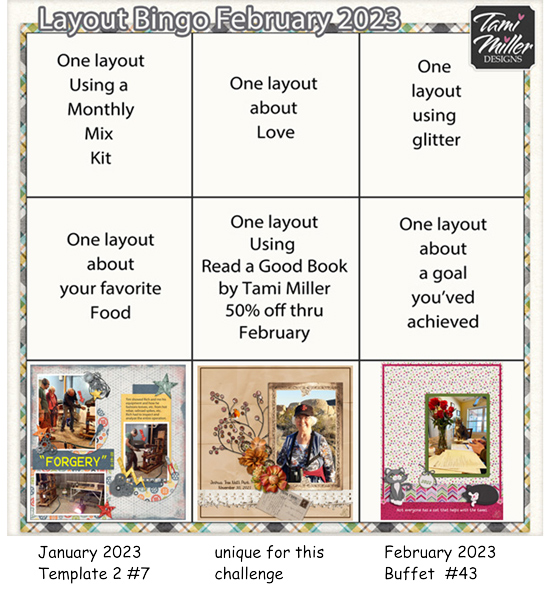 Feb 2023 bingo