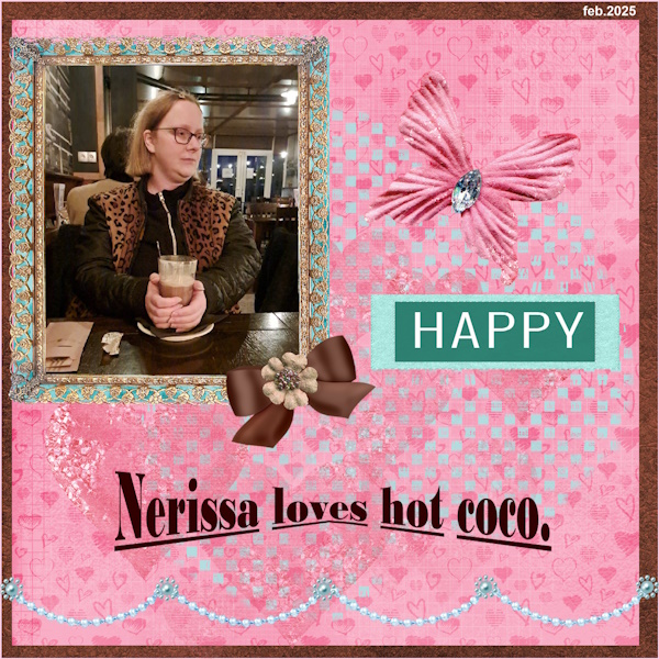 Feb 2025 Buffet Challenge-Hot coco