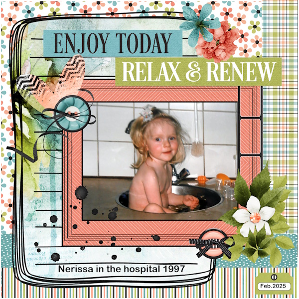 Feb 2025 Jumpstart -Nerissa,bath tub