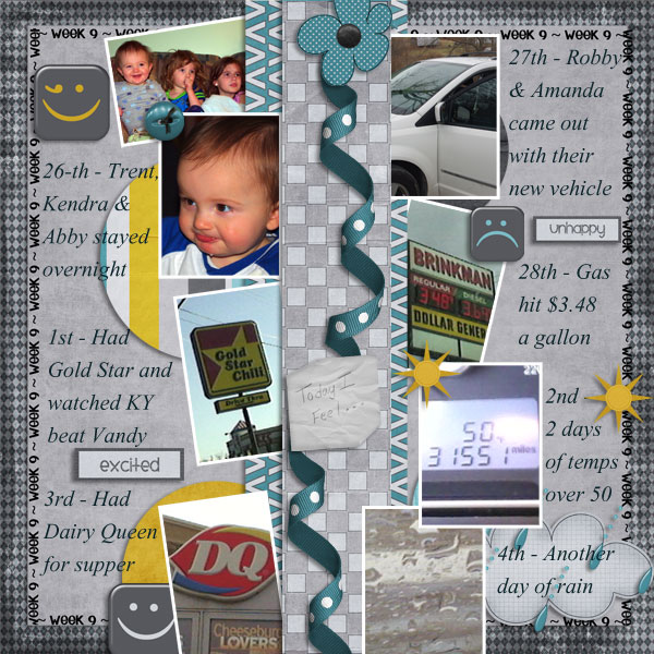 Feb 28 - March 4 Week 9