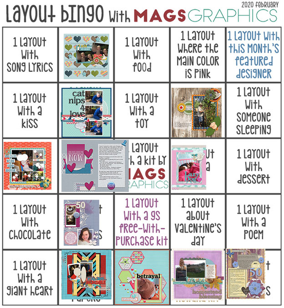 Feb bingo