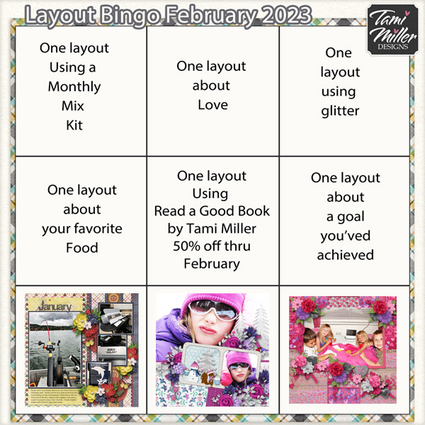 Feb BINGO