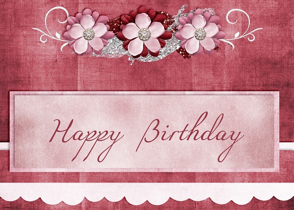 Feb Birthday Card