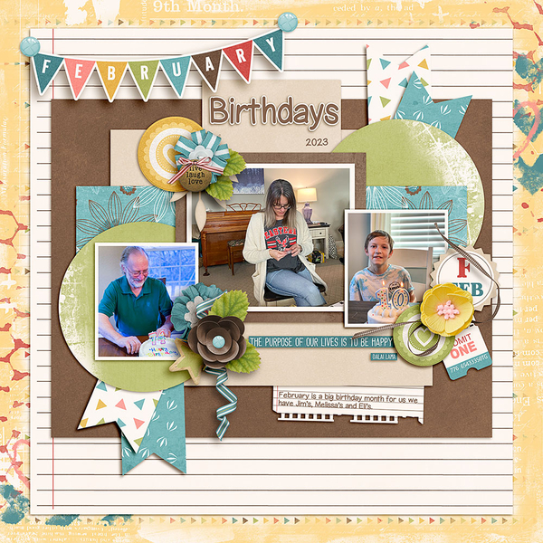 Feb-Birthdays
