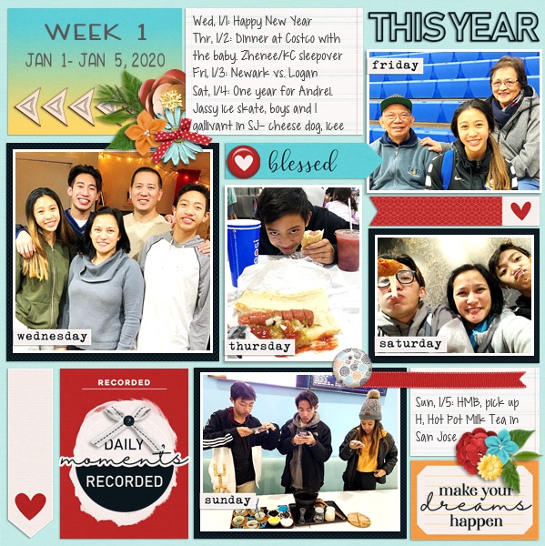 Feb Buffet Challenge