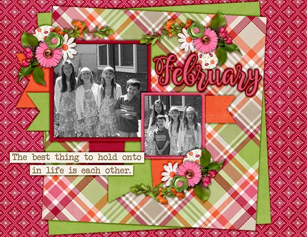 Feb Calendar