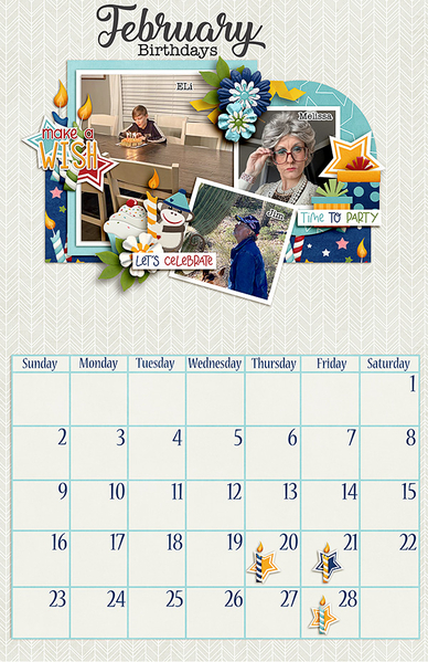 Feb-calendar